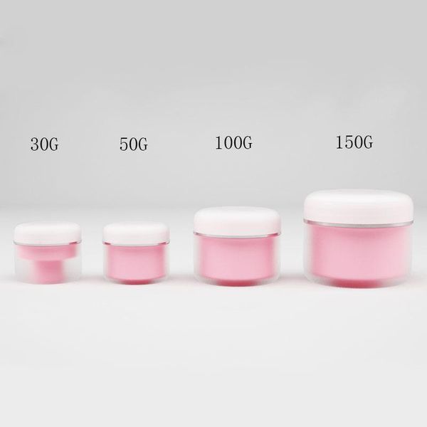 storage bottles & jars 30g / 50g 100g 150g 12 pcs/lot empty pink face cream cosmetic jar pot travel eyeshadow container box makeup
storage bottles & jars 30g / 50g 100g 150g 12 pcs/lot empty pink face cream cosmetic jar pot travel eyeshadow container box makeup
