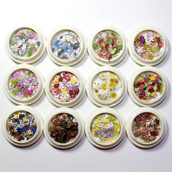 nail art decorations a box of jewelry wood pulp chips mixed simulation flowers 10 styles environmentally friendly diy manicure, Silver;gold
nail art decorations a box of jewelry wood pulp chips mixed simulation flowers 10 styles environmentally friendly diy manicure, Silver;gold