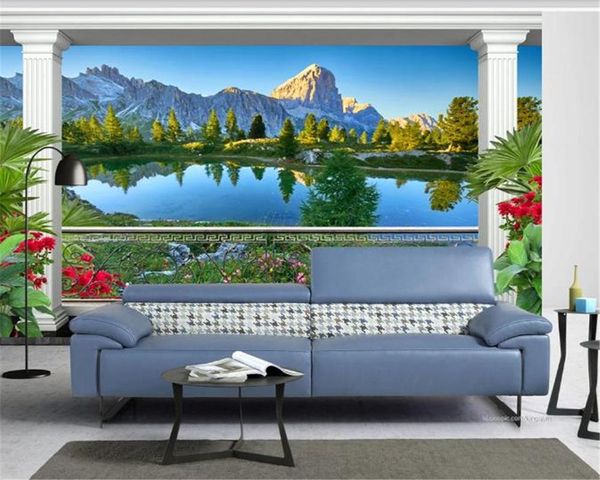 wallpapers custom 3d wallpaper garden balcony beautiful lake view indoor tv background wall decoration mural
wallpapers custom 3d wallpaper garden balcony beautiful lake view indoor tv background wall decoration mural