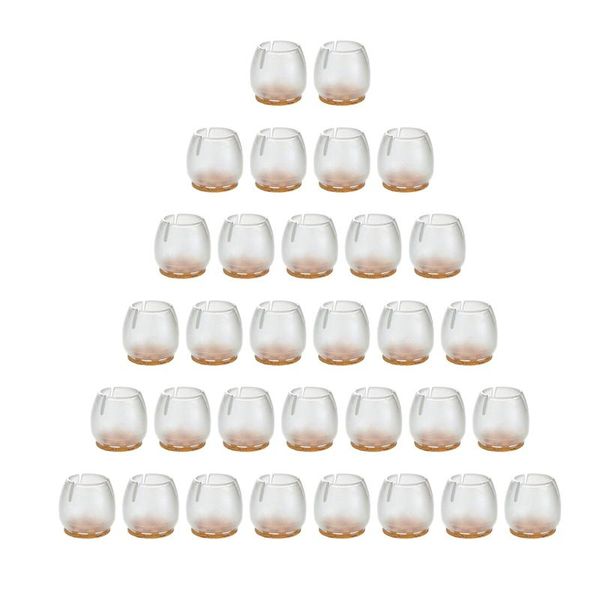 bath accessory set 32 pack chair leg floor protectors for 25mm-29mm legs,round silicone caps tip,transparent clear
bath accessory set 32 pack chair leg floor protectors for 25mm-29mm legs,round silicone caps tip,transparent clear