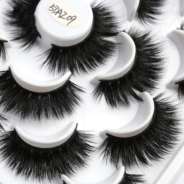 pairs 5d lashes handmade natural thick long false eyelashes makeup wispy beauty extension tools1
pairs 5d lashes handmade natural thick long false eyelashes makeup wispy beauty extension tools1