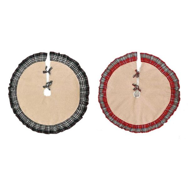 christmas decorations linen lattice tree skirt round carpet for home floor mat year xmas skirts
christmas decorations linen lattice tree skirt round carpet for home floor mat year xmas skirts