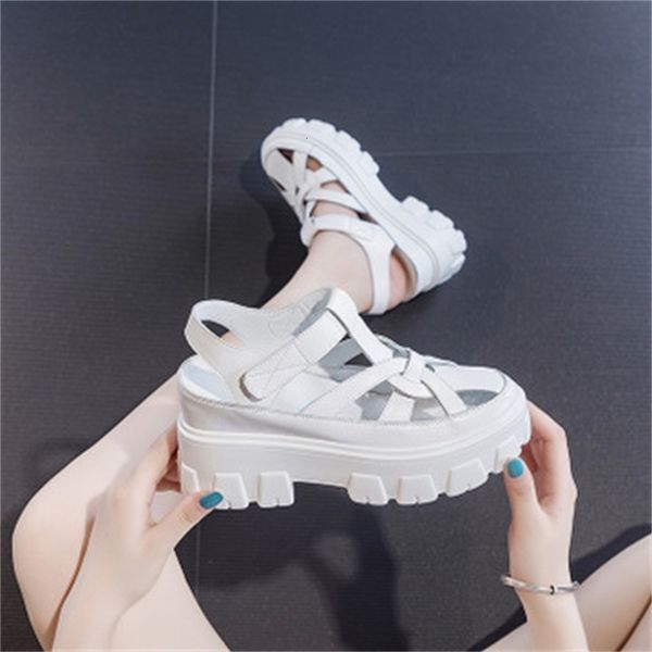 sandals clogs wedge comfort shoes for women roman all-match summer heels platform gladiator fashion closed girls high 54lm, Black
sandals clogs wedge comfort shoes for women roman all-match summer heels platform gladiator fashion closed girls high 54lm, Black