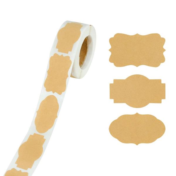 gift wrap 300pcs/roll natural vintage blank kraft sealing sticker diy self-adhesive baking packaging label tags
gift wrap 300pcs/roll natural vintage blank kraft sealing sticker diy self-adhesive baking packaging label tags