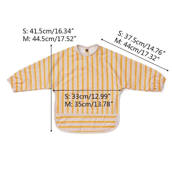 bibs & burp cloths baby long sleeve bib pu waterproof art smock feeding drooling apron with pocket infant boys girls cloth
bibs & burp cloths baby long sleeve bib pu waterproof art smock feeding drooling apron with pocket infant boys girls cloth