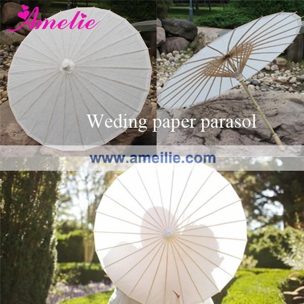 other accessories 60pcs/lot wholesale natural paper bamboo umbrella white wedding party parasol 32in
other accessories 60pcs/lot wholesale natural paper bamboo umbrella white wedding party parasol 32in