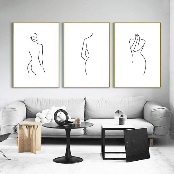 paintings modern abstract art picture home decor nude love canvas painting wall figure line drawing posters and prints for living room
paintings modern abstract art picture home decor nude love canvas painting wall figure line drawing posters and prints for living room