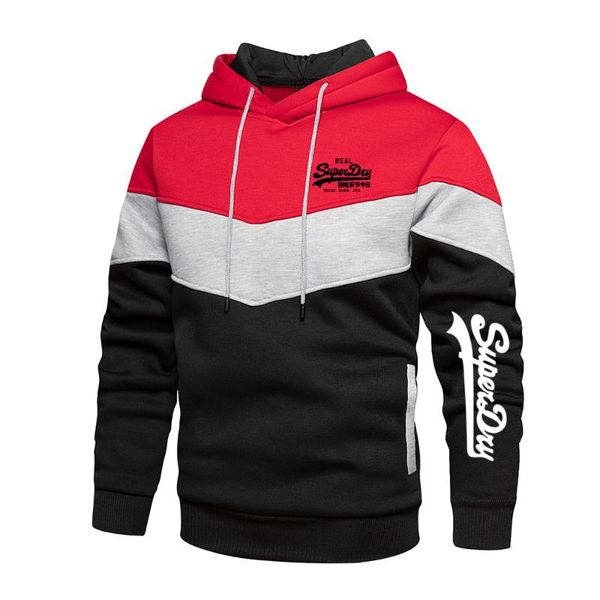 men's hoodies & sweatshirts autumn winter men fashion patchwork printed male clothing loose fleece warm hip hop streetwear casual hoody, Black
men's hoodies & sweatshirts autumn winter men fashion patchwork printed male clothing loose fleece warm hip hop streetwear casual hoody, Black