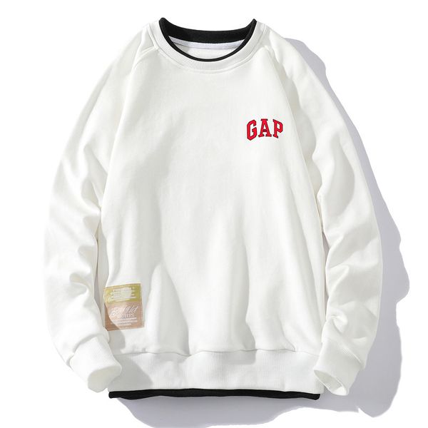 brand hoodie gap iisun sweater men's autumn trend couple casual pullover long sleeve round neck loose and handsome top, Black
brand hoodie gap iisun sweater men's autumn trend couple casual pullover long sleeve round neck loose and handsome top, Black