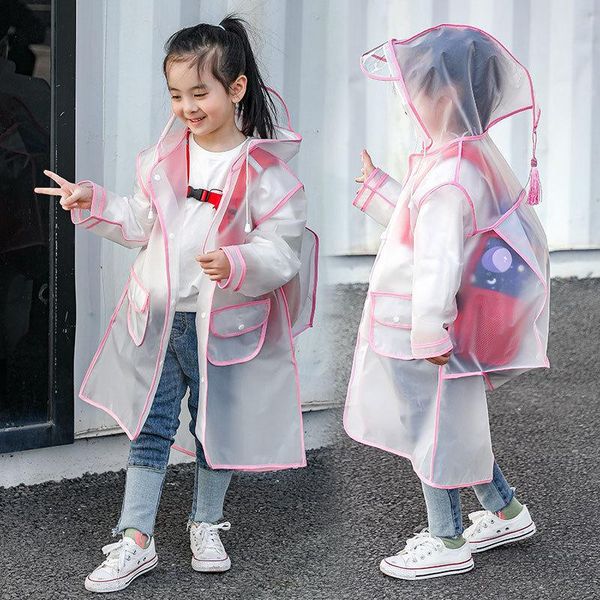 raincoats child baby with schoolbag bit raincoat frosted transparent one-piece single long outdoor hiking poncho
raincoats child baby with schoolbag bit raincoat frosted transparent one-piece single long outdoor hiking poncho