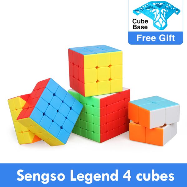 speed cube bundle shengshou sengso legend 4 cubes 2x2 3x3x3 4x4 5x5 stickerless magic cube set educational toys for children
speed cube bundle shengshou sengso legend 4 cubes 2x2 3x3x3 4x4 5x5 stickerless magic cube set educational toys for children