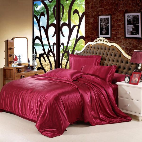 bedding sets 100% silk set comforter duvet cover bed sheet pillow quilt high end atmosphere multicolor optional
bedding sets 100% silk set comforter duvet cover bed sheet pillow quilt high end atmosphere multicolor optional