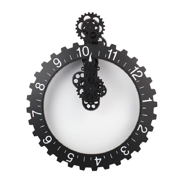 wall clocks european retro gear clock craft art big hanging teeth personalized living room seat fashion
wall clocks european retro gear clock craft art big hanging teeth personalized living room seat fashion