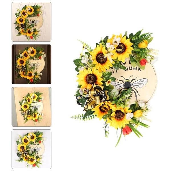 decorative flowers & wreaths 1pc bee day wreath wooden tag pendant festival ornament (yellow)
decorative flowers & wreaths 1pc bee day wreath wooden tag pendant festival ornament (yellow)