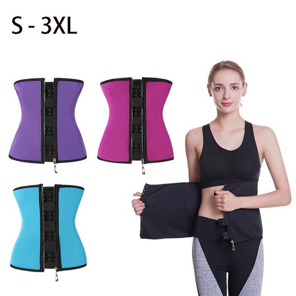 women's shapers women neoprene waist trainer body shaper corsets zipper hook- eye firm cincher sauna slimming belt black shapewear, Black;white
women's shapers women neoprene waist trainer body shaper corsets zipper hook- eye firm cincher sauna slimming belt black shapewear, Black;white