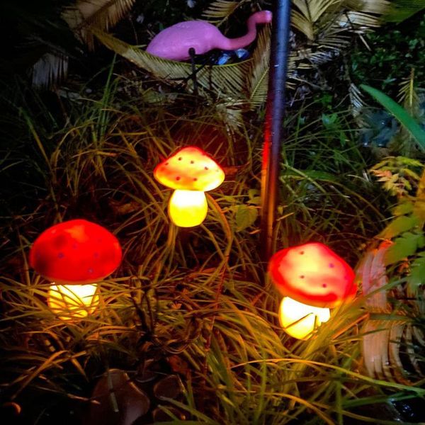 lawn lamps warm solar light fairy garden courtyard outdoor waterproof christmas day party art decoration
lawn lamps warm solar light fairy garden courtyard outdoor waterproof christmas day party art decoration