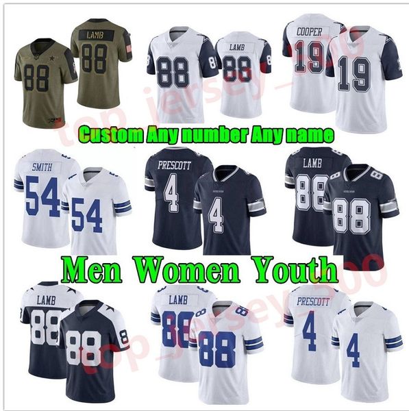 Men Women youth Micah Parsons CeeDee Lamb Football Jerseys Dak Prescott Ezekiel Elliott Amari Cooper Leighton Vander Esch Jaylon Smith Witte jerseys, Black;red
Men Women youth Micah Parsons CeeDee Lamb Football Jerseys Dak Prescott Ezekiel Elliott Amari Cooper Leighton Vander Esch Jaylon Smith Witte jerseys, Black;red
