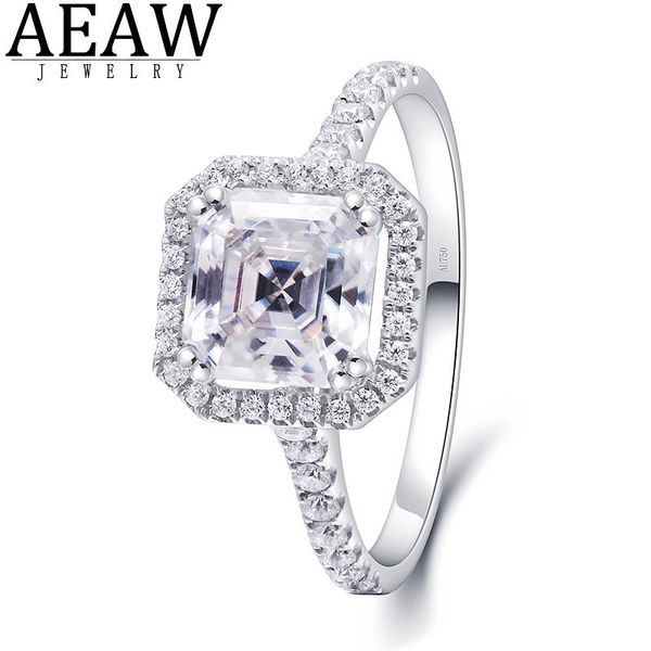 cluster rings aeaw 2.0ct df color vvs asscher cut moissanite engagement band for women solid 14k 585 white gold ring or s925 silver, Golden;silver
cluster rings aeaw 2.0ct df color vvs asscher cut moissanite engagement band for women solid 14k 585 white gold ring or s925 silver, Golden;silver