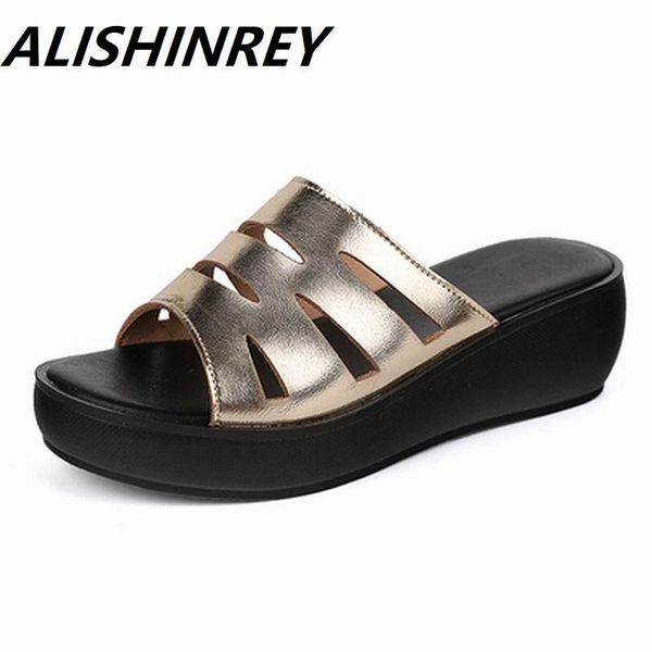 slippers alishinrey women slipper 2021 summer sandals shoes non-slip wedges heels fashion genuine leather platform, Black
slippers alishinrey women slipper 2021 summer sandals shoes non-slip wedges heels fashion genuine leather platform, Black