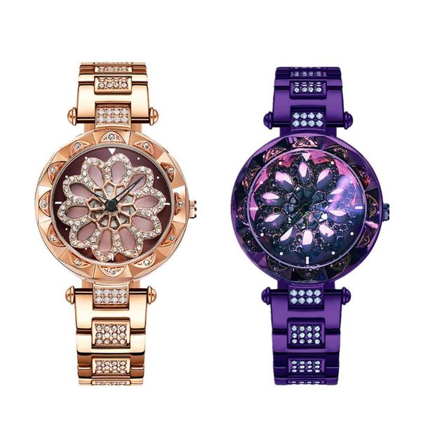 watches for women luxury fashion hollow out set auger female watch strike lucky 360 degrees rotate dial wristwatches, Slivery;brown
watches for women luxury fashion hollow out set auger female watch strike lucky 360 degrees rotate dial wristwatches, Slivery;brown