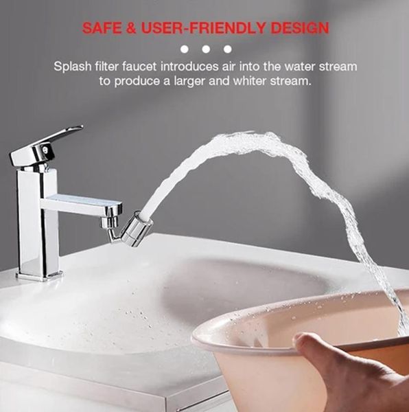 other faucets, showers & accs 720degreeuniversal splash-proof filter faucet spray head anti splash movable kitchen tap water saving
other faucets, showers & accs 720degreeuniversal splash-proof filter faucet spray head anti splash movable kitchen tap water saving
