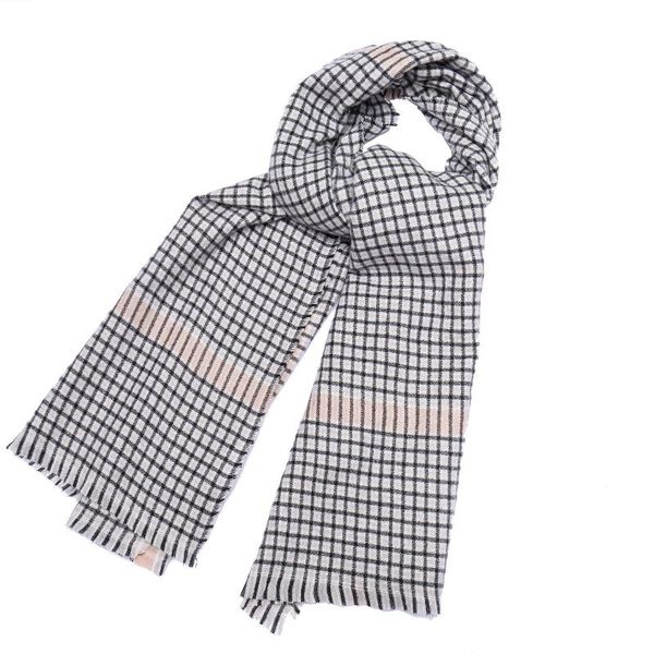 women's scarves shawls winter vintage soft warm neckerchief echarpe hiver femme plaid woman 2021 bufandas invierno mujer, Blue;gray
women's scarves shawls winter vintage soft warm neckerchief echarpe hiver femme plaid woman 2021 bufandas invierno mujer, Blue;gray