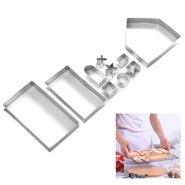baking moulds 10pcs 3d christmas theme stainless steel cartoon cookie cutter set fruit cake molds biscuit tools for xmas party
baking moulds 10pcs 3d christmas theme stainless steel cartoon cookie cutter set fruit cake molds biscuit tools for xmas party
