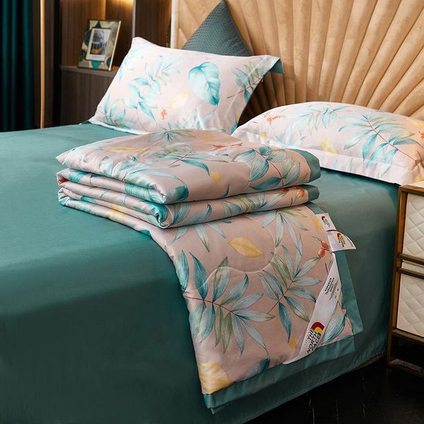 comforters & sets home silk bedclothes king size summer cooler bed quilt washable duvet ice air thin conditioning comforter 200x230cm
comforters & sets home silk bedclothes king size summer cooler bed quilt washable duvet ice air thin conditioning comforter 200x230cm
