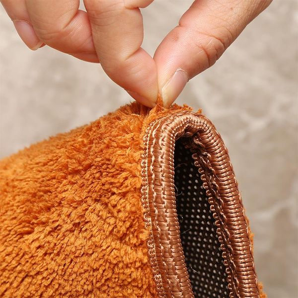 bath mats carpet floor mat bathroom absorbent pads kitchen anti-slip bedroom living room pile covering