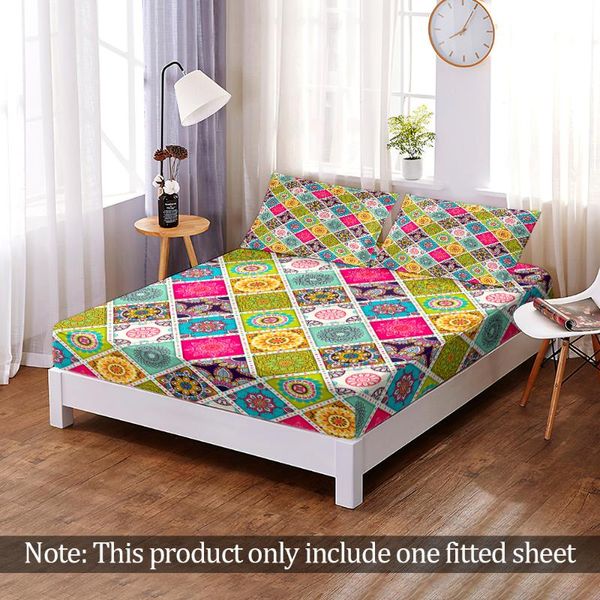 sheets & sets 3d printed india mandala bohemia 100%polyester fitted sheet mattress cover four corners with elastic band bed
sheets & sets 3d printed india mandala bohemia 100%polyester fitted sheet mattress cover four corners with elastic band bed