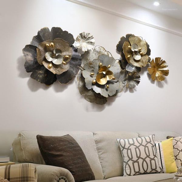 nordic living room sofa background 3d wall decoration creative flower iron luxury hanging decor1
nordic living room sofa background 3d wall decoration creative flower iron luxury hanging decor1