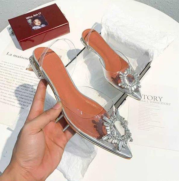 pvc high heel sandals women shoes silver rhinestone wedding flat party summer slippers, Black
pvc high heel sandals women shoes silver rhinestone wedding flat party summer slippers, Black