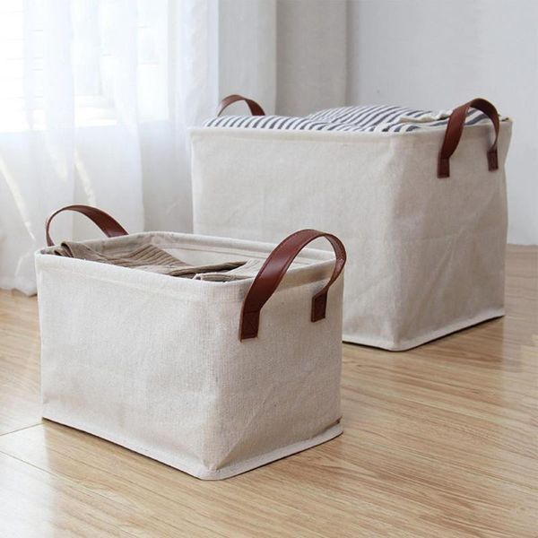 storage bags cube folding basket kids toys organizer dirt-proof cotton flax laundry bag bins with handles space-saving
storage bags cube folding basket kids toys organizer dirt-proof cotton flax laundry bag bins with handles space-saving