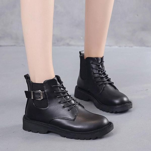 boots women ankle autumn shoes four seasons british wind round bottom botas de mujer plus size 35-40, Black
boots women ankle autumn shoes four seasons british wind round bottom botas de mujer plus size 35-40, Black