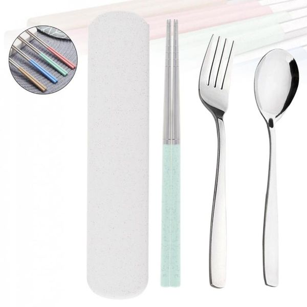 dinnerware sets universal thickened 304 stainless steel tableware chopsticks fork spoon with storage box for kitchen
dinnerware sets universal thickened 304 stainless steel tableware chopsticks fork spoon with storage box for kitchen