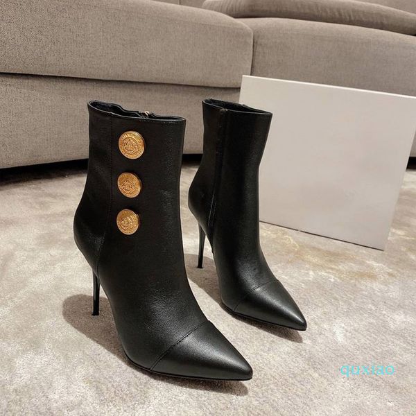 women black leather ankle boots nylon high heels dress shoes bootis designer winter shoe attached ankles with box
women black leather ankle boots nylon high heels dress shoes bootis designer winter shoe attached ankles with box