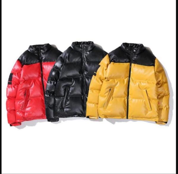 men's down jacket a street couple embroidered warm jacket thick winter fashion leather jacket, Black
men's down jacket a street couple embroidered warm jacket thick winter fashion leather jacket, Black