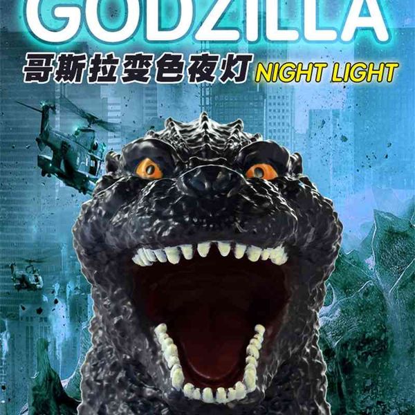 dinosaur night creative monster godzilla home decoration rechargeable silicone colorful clapping small table lamp
dinosaur night creative monster godzilla home decoration rechargeable silicone colorful clapping small table lamp