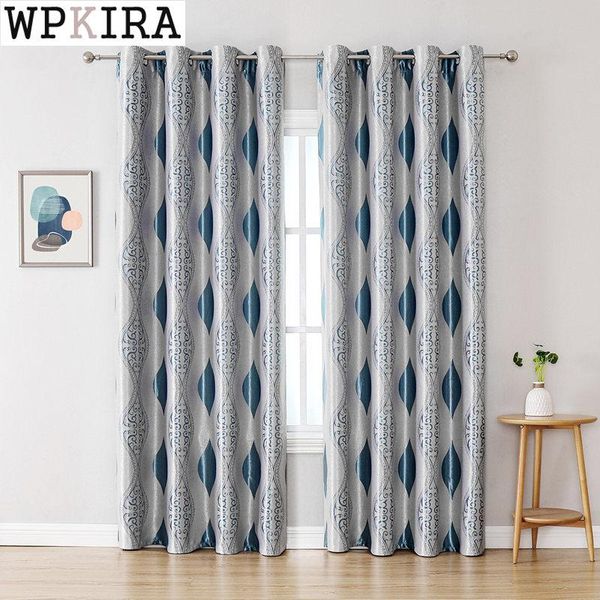 curtain & drapes europe geometric jacquard blue for living room blackout drape coffee heat insulation shade bay window blinds s139#d
curtain & drapes europe geometric jacquard blue for living room blackout drape coffee heat insulation shade bay window blinds s139#d
