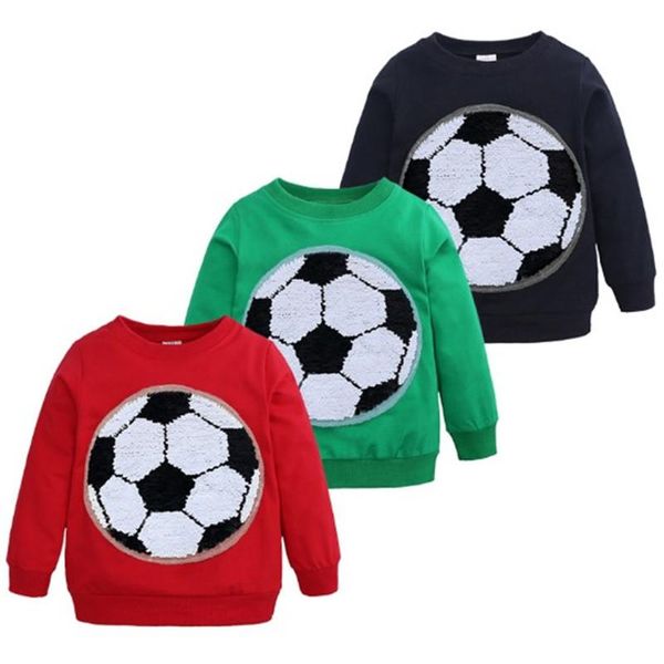 t-shirts baby boys girls sequin long sleeve sweater shirt discolored pullover sport cartoon children casual outerwear, Blue
t-shirts baby boys girls sequin long sleeve sweater shirt discolored pullover sport cartoon children casual outerwear, Blue