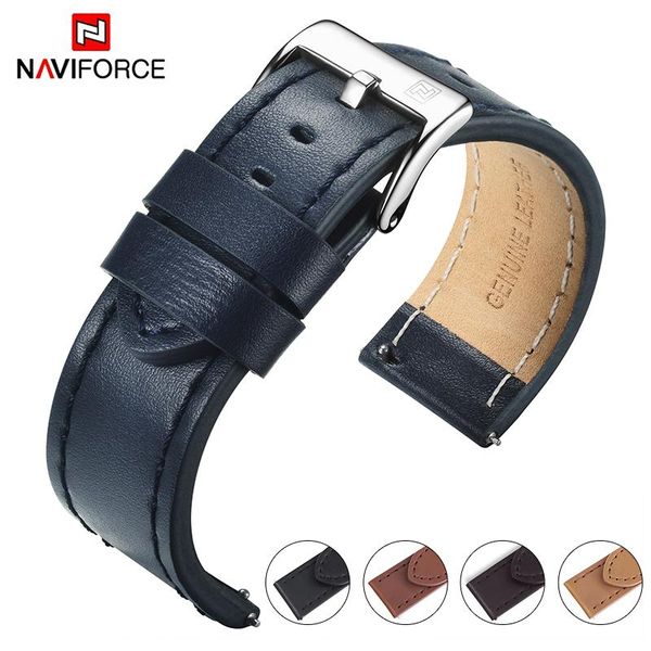 watch bands naviforce genuine leather band 22mm brown men watchband strap accessories waterproof belt with buckle quick release, Black;brown
watch bands naviforce genuine leather band 22mm brown men watchband strap accessories waterproof belt with buckle quick release, Black;brown