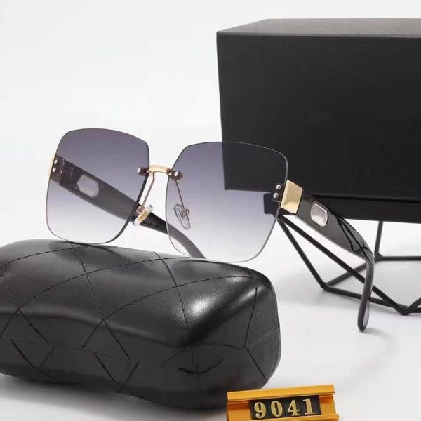 sunglasses original brand oversized polarized women men vintage uv protection rimless punk shades glasses driving eyerwear gift, White;black
sunglasses original brand oversized polarized women men vintage uv protection rimless punk shades glasses driving eyerwear gift, White;black