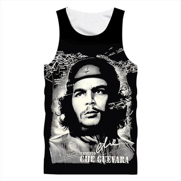 3d cuban communism hero tank men summer sleeveless shirt che guevara mens streetwear casual funny vest 7xl, White;black
3d cuban communism hero tank men summer sleeveless shirt che guevara mens streetwear casual funny vest 7xl, White;black