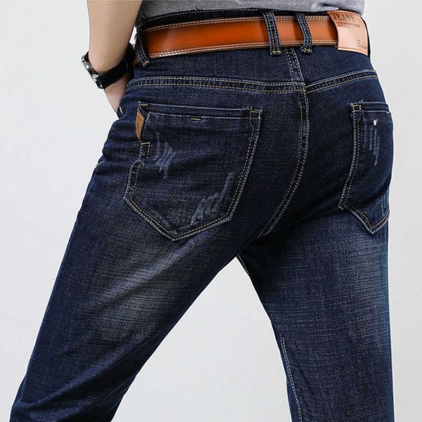 men's jeans mens brand distressed stretch slim pants casual male long denim trousers solid straight for men iawn 3h1h, Blue
men's jeans mens brand distressed stretch slim pants casual male long denim trousers solid straight for men iawn 3h1h, Blue