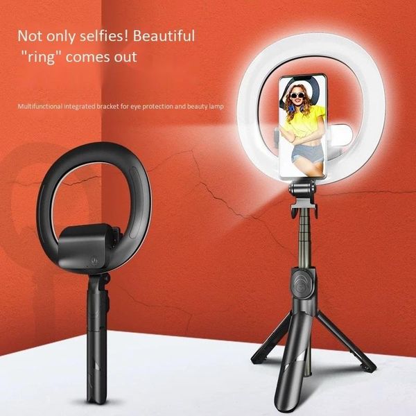 selfie monopods bluetooth stick ringlight tripod stand po led remote control with ring light lamp
selfie monopods bluetooth stick ringlight tripod stand po led remote control with ring light lamp