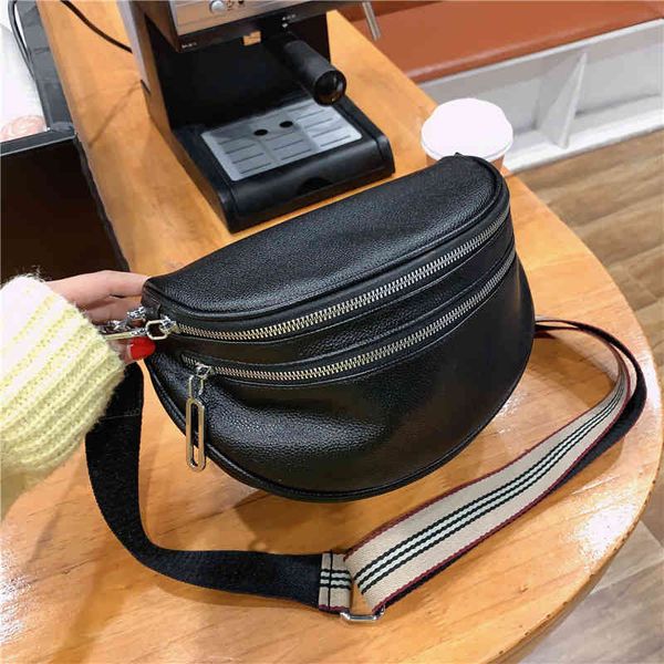 pockets handbag net red leisure messenger women 2021 fashion soft leather women's waist korean versatile wide shoulder strap single, Black;red
pockets handbag net red leisure messenger women 2021 fashion soft leather women's waist korean versatile wide shoulder strap single, Black;red