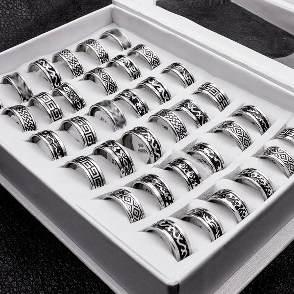 cluster rings 20 pieces/lot vintage retro style stainless steel for men and women fashion round bulk punk wholesale, Golden;silver
cluster rings 20 pieces/lot vintage retro style stainless steel for men and women fashion round bulk punk wholesale, Golden;silver