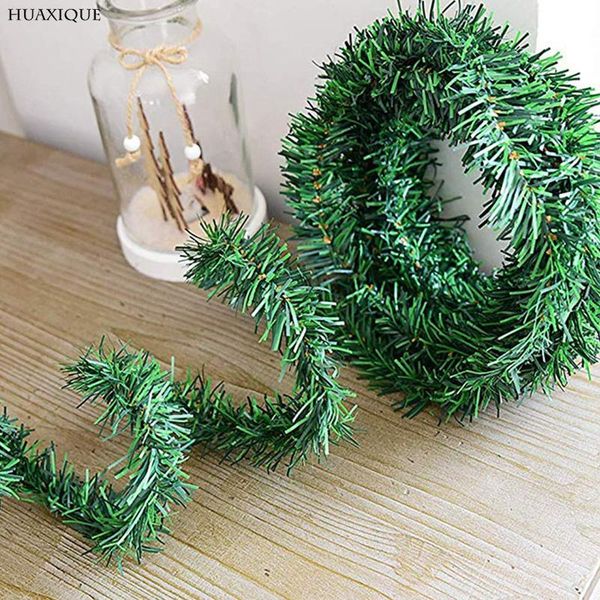 christmas decorations 5.5m pine decor for home year green garland wreath xmas party artificial tree rattan banner hanging ornament
christmas decorations 5.5m pine decor for home year green garland wreath xmas party artificial tree rattan banner hanging ornament