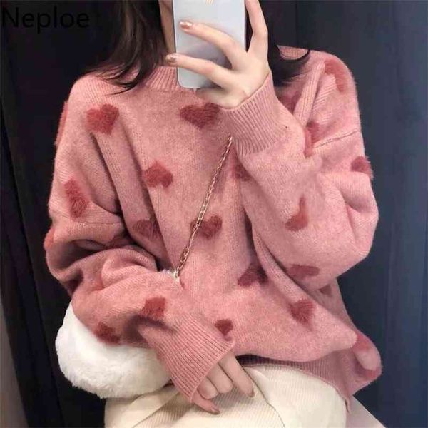 imitation water velet print winter clothes pink o neck pullover heart pattern sweater women warm long sleeve sueter 47733 210422, White;black
imitation water velet print winter clothes pink o neck pullover heart pattern sweater women warm long sleeve sueter 47733 210422, White;black