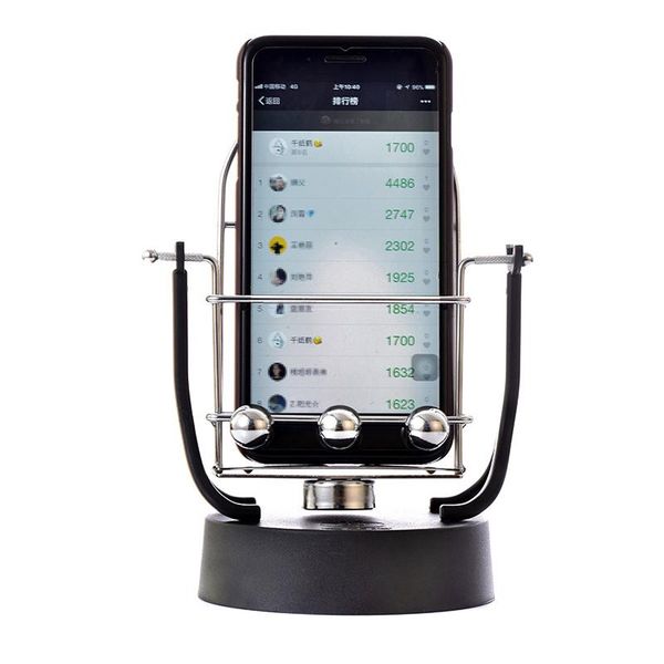 phone swing device automatic wiggle electronic motion machine rotary mobile holder for count steps gt cell mounts & holders
phone swing device automatic wiggle electronic motion machine rotary mobile holder for count steps gt cell mounts & holders